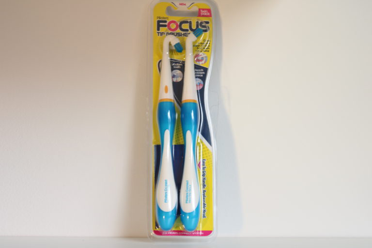 Review Piksters Reverse focus tip brush Gebitsgeluk